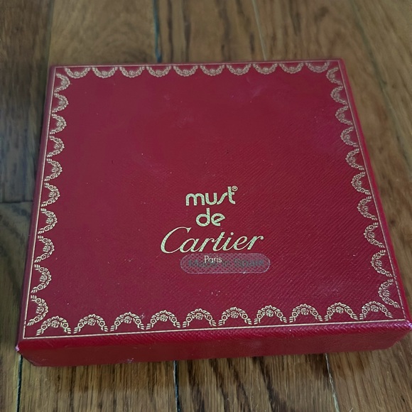 VINTAGE CARTIER COIN PURSE WITH CARTIER RED BOX AND CERTIFICATE - Picture 5 of 5